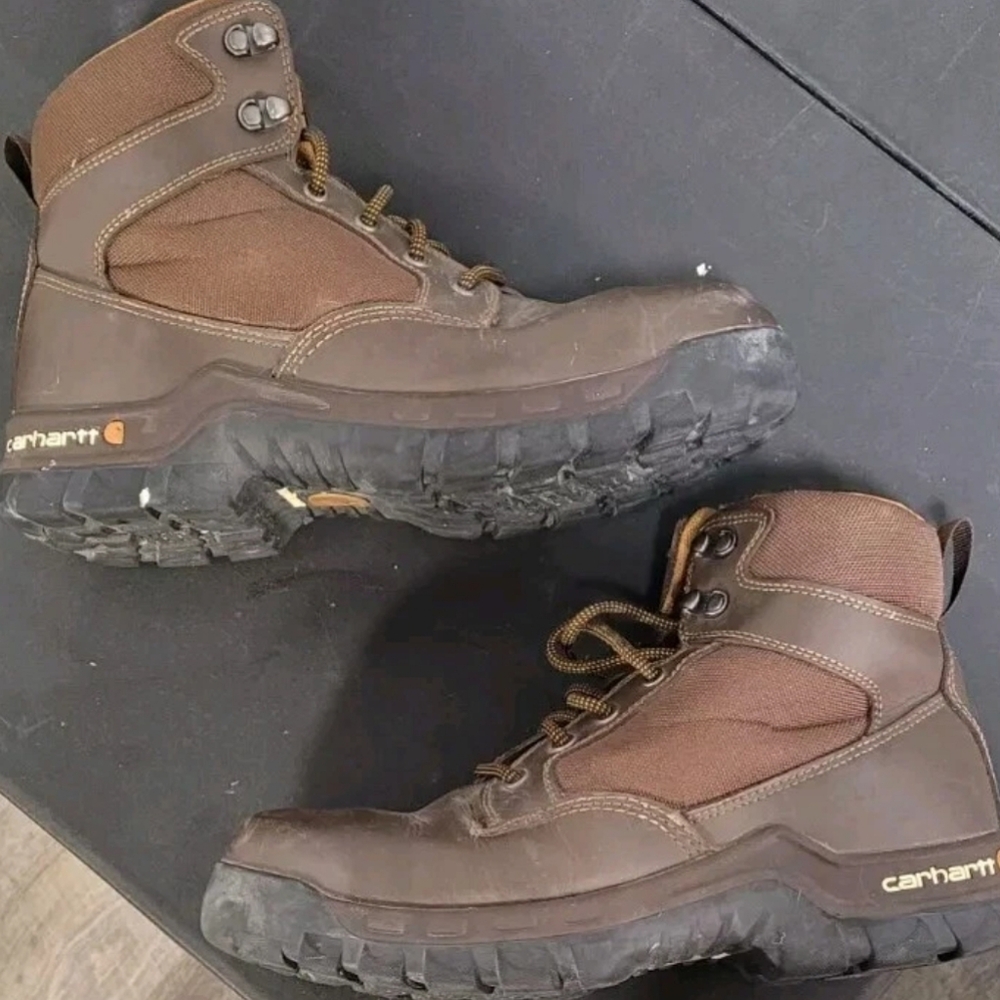 Carhartt Men's Brown Work Boots